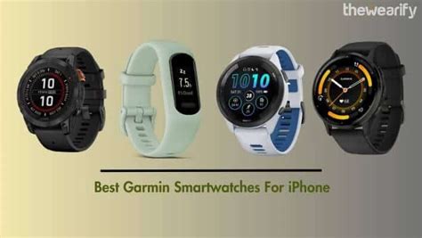 best garmin smartwatch for iphone|which garmin gps is best.